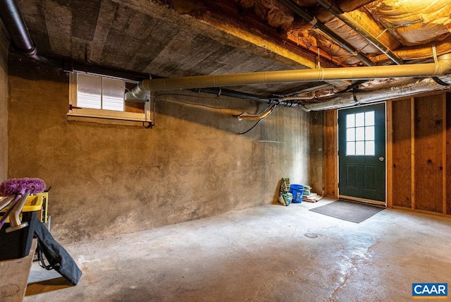 803 Alleghany Ave, Staunton, VA 24401 - view of basement