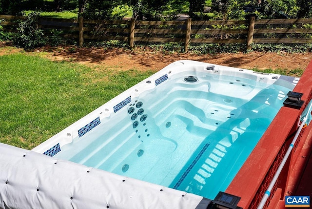 803 Alleghany Ave, Staunton, VA 24401 - exterior view of a jacuzzi