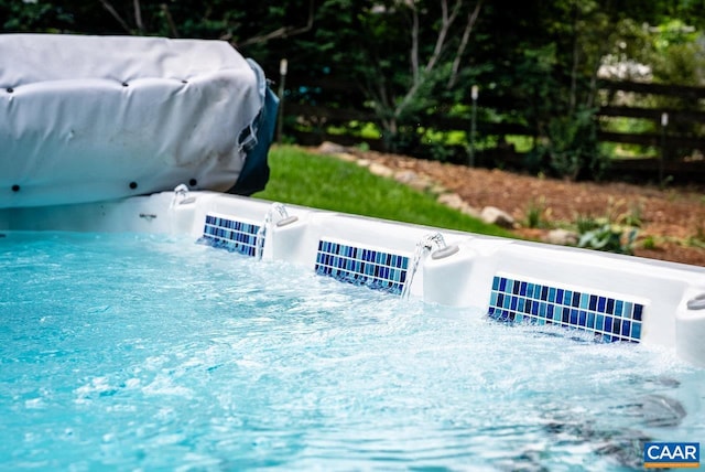 803 Alleghany Ave, Staunton, VA 24401 - view of pool