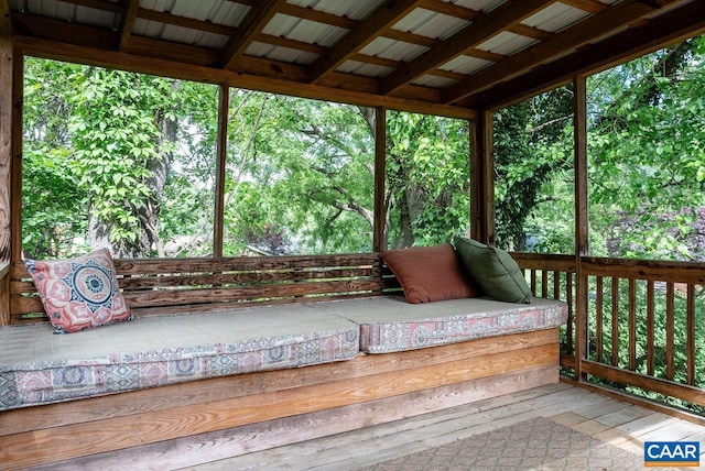 803 Alleghany Ave, Staunton, VA 24401 - view of deck