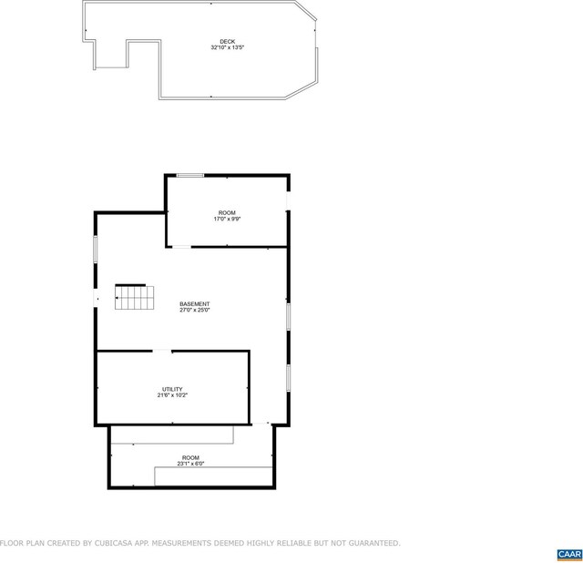 803 Alleghany Ave, Staunton, VA 24401 - room layout