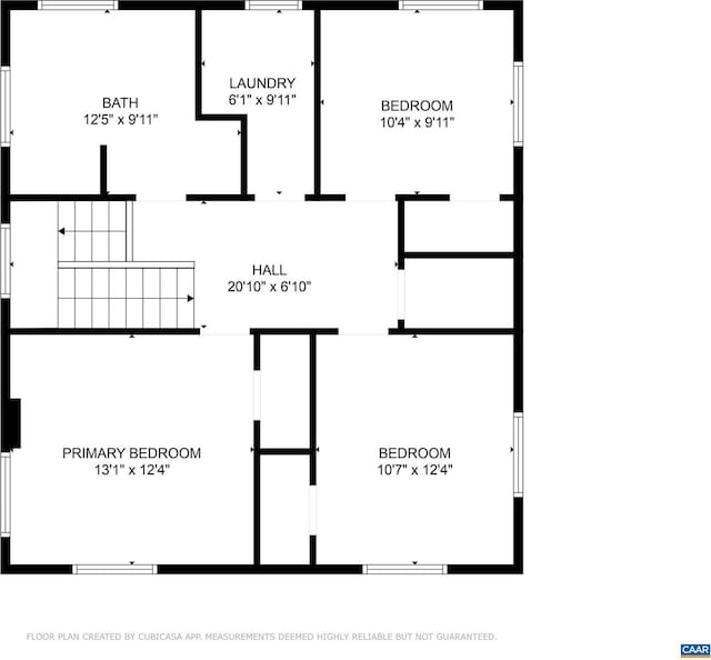 803 Alleghany Ave, Staunton, VA 24401 - property floor plan