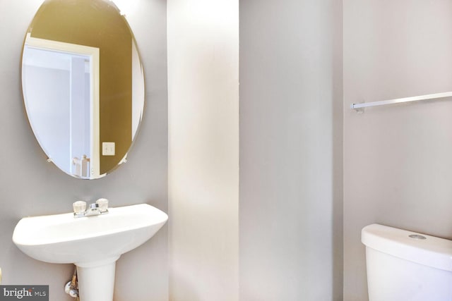 20866 Rockingham Ter, Sterling, VA 20165 - half bathroom with toilet