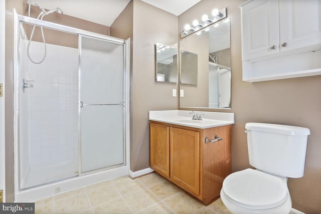 20866 Rockingham Ter, Sterling, VA 20165 - bathroom with toilet, a stall shower, and vanity