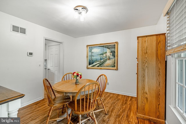174 Greentree Dr, Bangor, PA 18013 - dining area with wood finished floors and baseboards