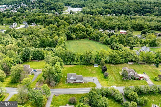 174 Greentree Dr, Bangor, PA 18013 - aerial view of a heavily wooded area