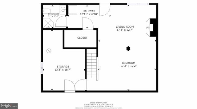174 Greentree Dr, Bangor, PA 18013 - floor plan / room layout
