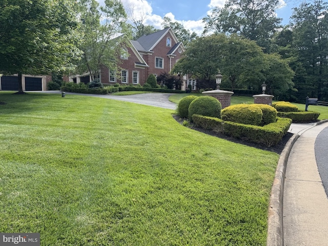 2555 Vale Ridge Ct, Oakton, VA 22124 - view of grassy yard
