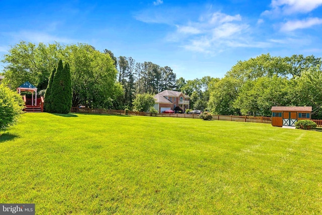 9511 Park St, Manassas, VA 20110 - view of yard with view of scattered trees