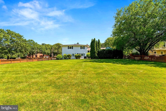 9511 Park St, Manassas, VA 20110 - view of yard
