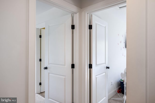 528 N Third St, Martinsburg, WV 25404 - hallway with baseboards