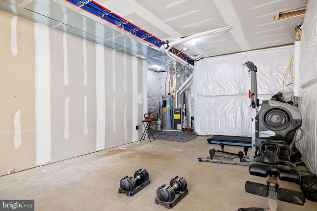 528 N Third St, Martinsburg, WV 25404 - workout room with water heater