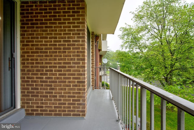 10249 Prince Pl Unit 31-203, Upper Marlboro, MD 20774 - view of balcony
