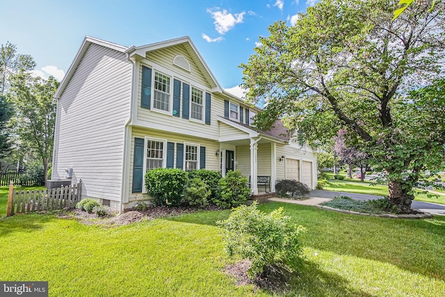 1434 Cellar Creek Way, Herndon, VA 20170 - view of front of home featuring a garage and driveway