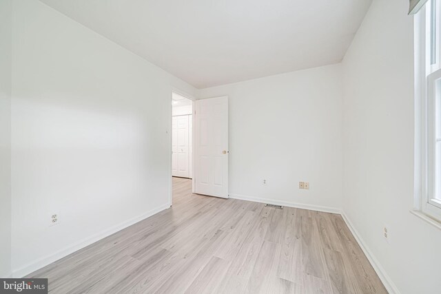 1434 Cellar Creek Way, Herndon, VA 20170 - unfurnished room featuring light wood-type flooring and baseboards