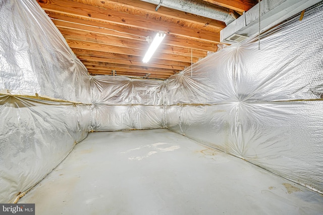 1434 Cellar Creek Way, Herndon, VA 20170 - basement with crawl space
