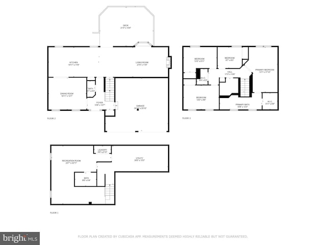 1434 Cellar Creek Way, Herndon, VA 20170 - home floor plan