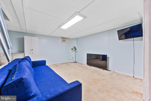 1518 Becklow Ave, Baltimore, MD 21220 - living area featuring carpet