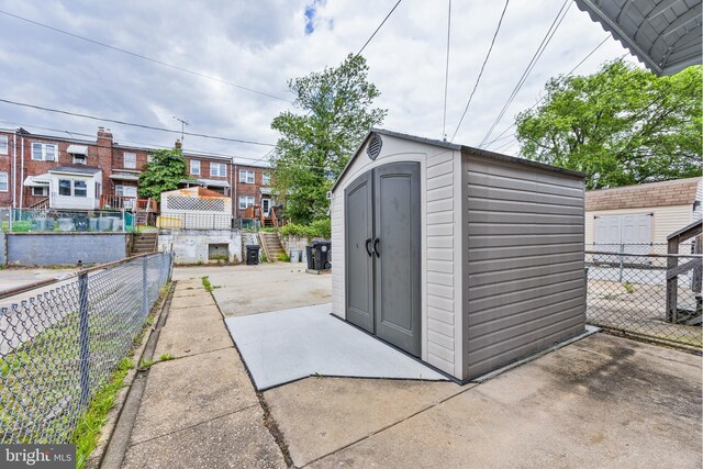 1518 Becklow Ave, Baltimore, MD 21220 - view of shed