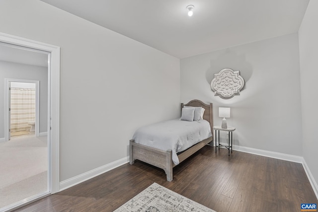 336 Avondale Ln, Crozet, VA 22932 - bedroom featuring baseboards and wood finished floors