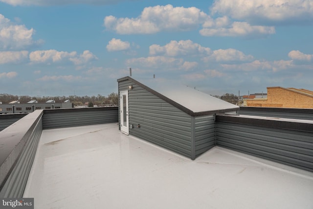 4096 Conshohocken Ave Unit A2, Philadelphia, PA 19131 - view of patio / terrace