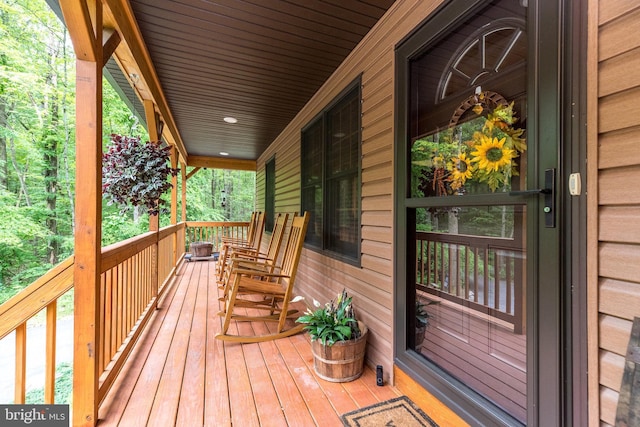 2733 Wood Ln, Morgantown, PA 19543 - view of porch