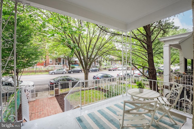 4022 Illinois Ave NW, Washington, DC 20011 - view of patio / terrace
