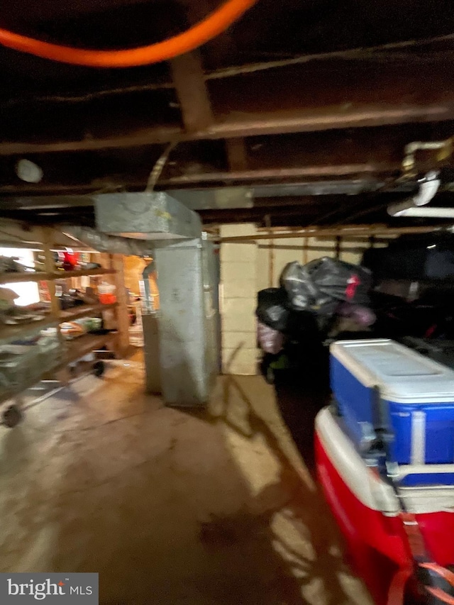 3706 36th St, Mount Rainier, MD 20712 - view of unfinished basement
