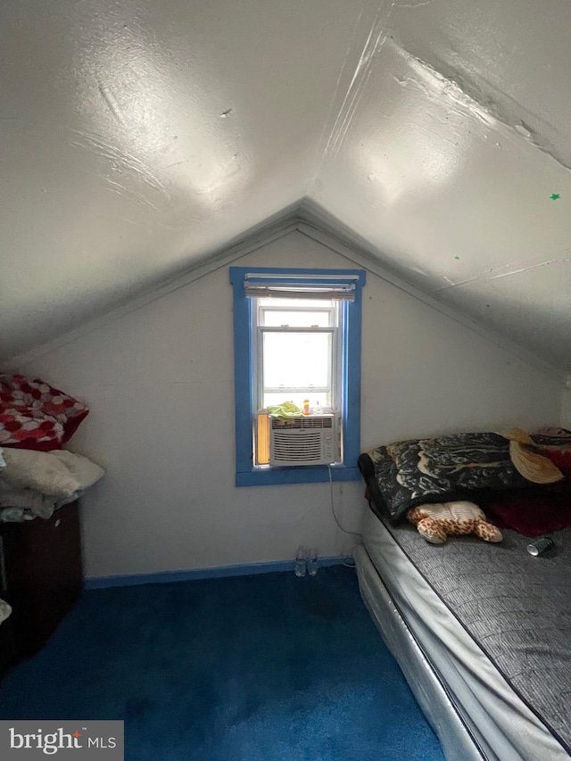 3706 36th St, Mount Rainier, MD 20712 - bonus room featuring vaulted ceiling, baseboards, and carpet