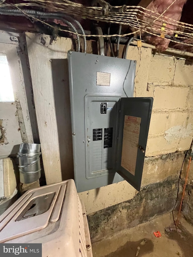 3706 36th St, Mount Rainier, MD 20712 - utilities featuring electric panel