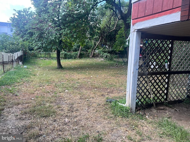 3706 36th St, Mount Rainier, MD 20712 - view of yard