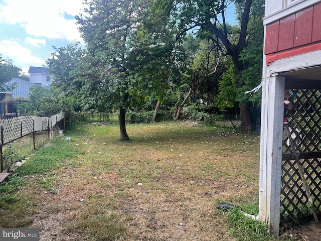 3706 36th St, Mount Rainier, MD 20712 - view of yard