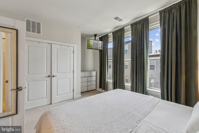 2510 Crimson Fox Dr, Hyattsville, MD 20782 - carpeted bedroom with a closet