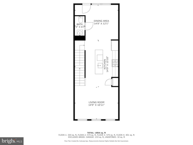 2510 Crimson Fox Dr, Hyattsville, MD 20782 - property floor plan