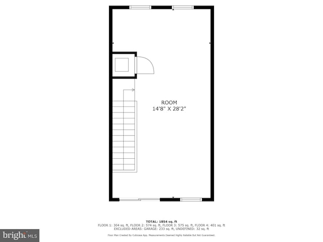 2510 Crimson Fox Dr, Hyattsville, MD 20782 - home floor plan
