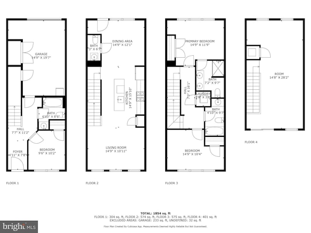 2510 Crimson Fox Dr, Hyattsville, MD 20782 - home floor plan