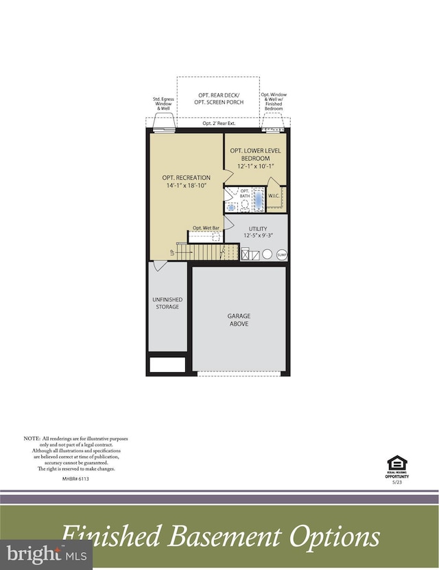 730 Aldora Dr Unit 114, Aberdeen, MD 21001 - floor plan / room layout