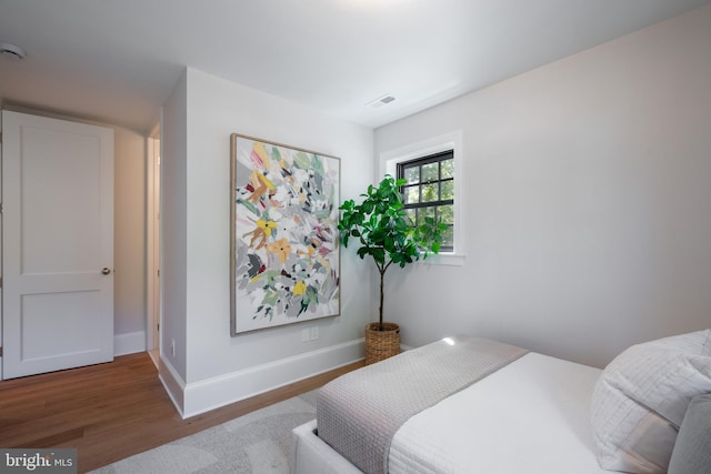 6040 Nebraska Ave NW, Washington, DC 20015 - bedroom with wood finished floors and baseboards