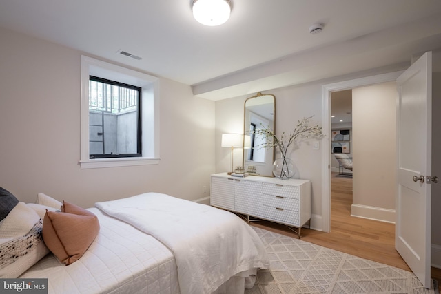 6040 Nebraska Ave NW, Washington, DC 20015 - bedroom featuring light wood finished floors and baseboards