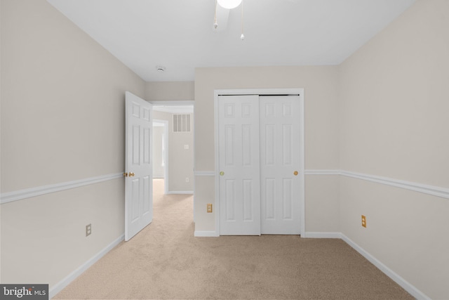 6404 Distant Melody Pl, Columbia, MD 21044 - unfurnished bedroom featuring carpet flooring, baseboards, and a closet