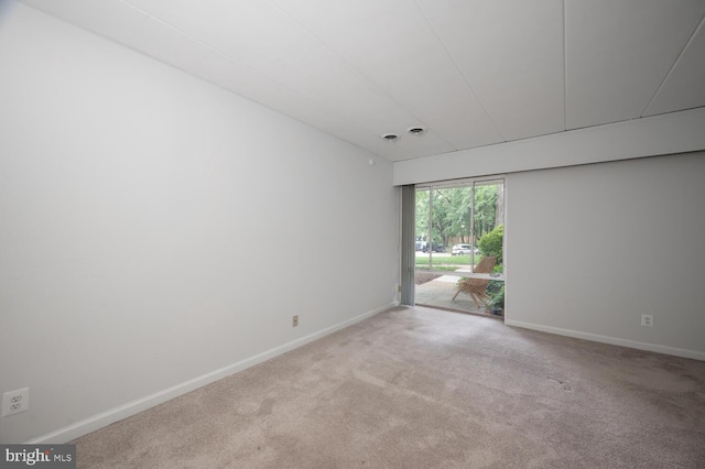 2525 Huntington Ave Unit 18, Alexandria, VA 22303 - carpeted spare room featuring baseboards