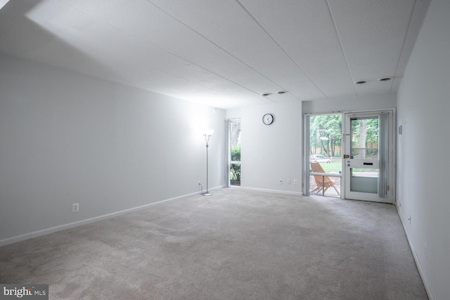 2525 Huntington Ave Unit 18, Alexandria, VA 22303 - carpeted spare room featuring baseboards