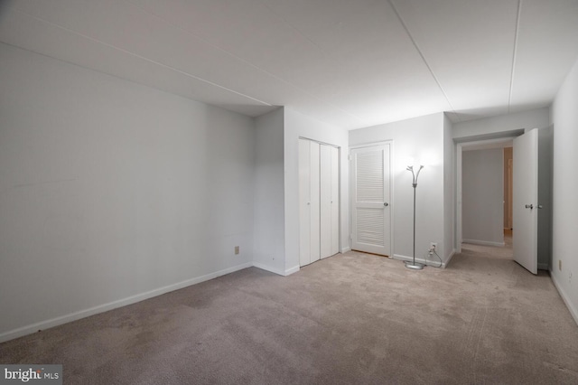 2525 Huntington Ave Unit 18, Alexandria, VA 22303 - unfurnished bedroom with carpet and baseboards