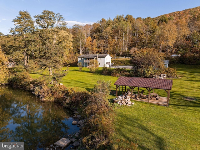 5927 Rte 6, Wellsboro, PA 16901 - view of subject property with a heavily wooded area