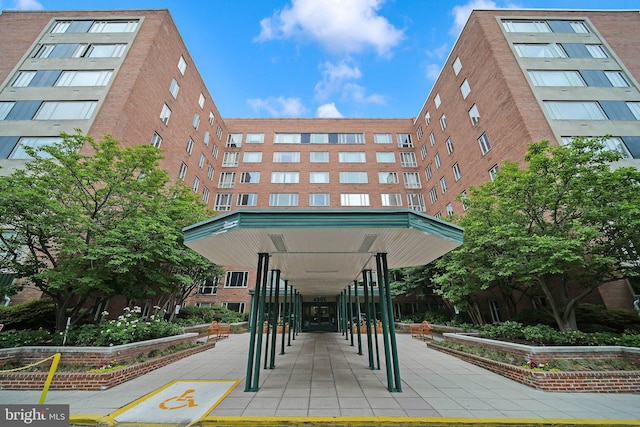 4301 Massachusetts Ave NW Unit 8009, Washington, DC 20016 - view of apartment building / complex