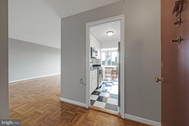 4301 Massachusetts Ave NW Unit 8009, Washington, DC 20016 - hall featuring baseboards