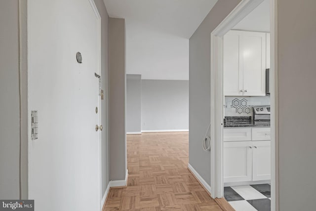 4301 Massachusetts Ave NW Unit 8009, Washington, DC 20016 - corridor featuring baseboards