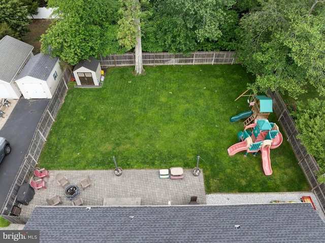 420 Conifer Dr, Forked River, NJ 08731 - drone / aerial view