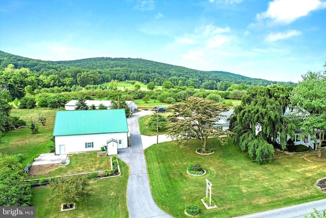 1150 S Mountain Rd, Dillsburg, PA 17019 - view of subject property with a heavily wooded area