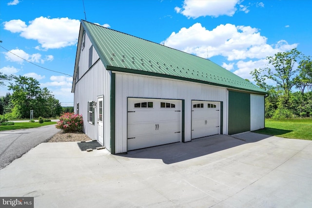 1150 S Mountain Rd, Dillsburg, PA 17019 - view of detached garage